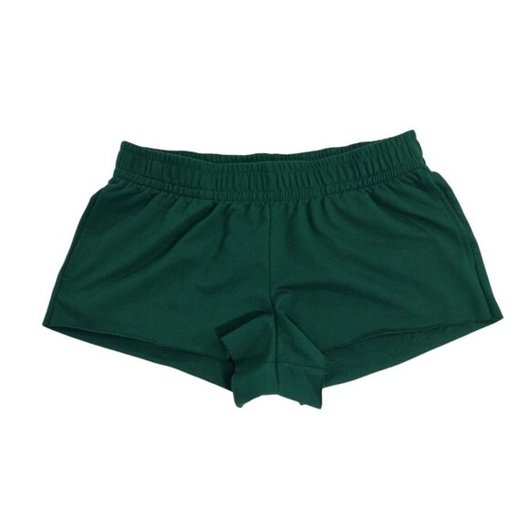 Wild Fable Green Elastic Waist Womens Shorts Size Large Cotton Blend. - Picture 5 of 7